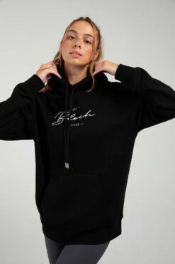 Off-Duty Terry Longline Hoodie