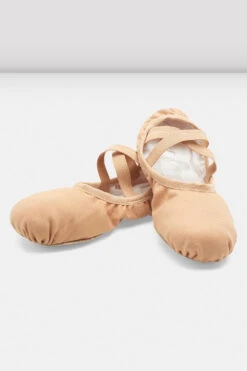Ladies Performa Stretch Canvas Ballet Shoes -Dance Dream Shop 2aZSCniU