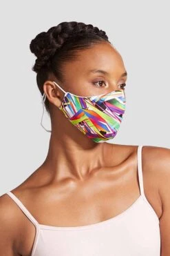 BLOCH B-Safe Adult Print Lanyard Face Mask