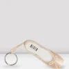 Mini Pointe Shoe Key Chain -Dance Dream Shop A0604M PNK