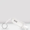 Mini Pointe Shoe Key Chain -Dance Dream Shop A0604M WHT