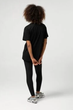 Ladies Tonal Bloch Print Oversized Tee -Dance Dream Shop Ai mMkQ0