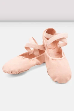 Ladies Infinity Stretch Canvas Ballet Shoes -Dance Dream Shop BCFwTNFp
