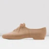 Ladies Dance Now Split Sole Leather Jazz Shoes -Dance Dream Shop DN980L DN980G TAN
