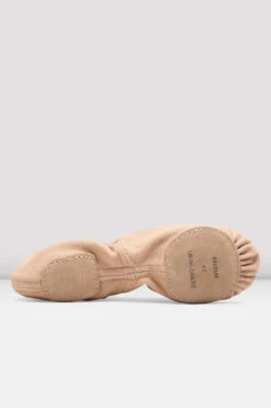 Mens Synchrony Stretch Canvas Ballet Shoes -Dance Dream Shop EKLLhJOU