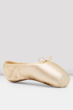 Balance European Strong Longer Length Pointe Shoes -Dance Dream Shop ES0160L PNK 02 06dc0f59 5fd4 4b3a ac06 9babc1c02059