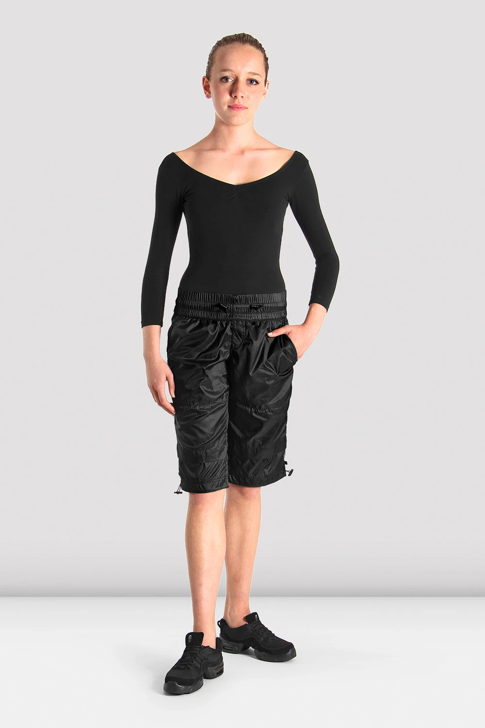 Adult Unisex Warm Up Shorts 3 Adult Unisex Warm Up Shorts