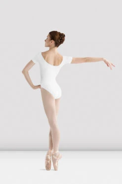 Ladies Cavalier Round Neck Leotard