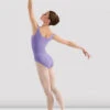 Ladies Ballerina Basic Tank Leotard -Dance Dream Shop L5405 Back Lav