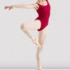 Ladies Ballerina Basic Tank Leotard -Dance Dream Shop L5405 L5405T RED FRONT