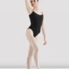 Ladies Sissone Low Back Leotard -Dance Dream Shop L5407 BLK 02