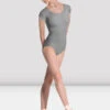 Ladies Betri Cap Sleeve Leotard 1 Ladies Betri Cap Sleeve Leotard -Dance Dream Shop L5602 Front GRY
