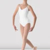 Ladies Mirella Princess Seamed Camisole Leotard -Dance Dream Shop M207L F WHT