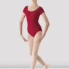 Ladies Mirella Cap Sleeve Leotard -Dance Dream Shop M515LD GAR 01