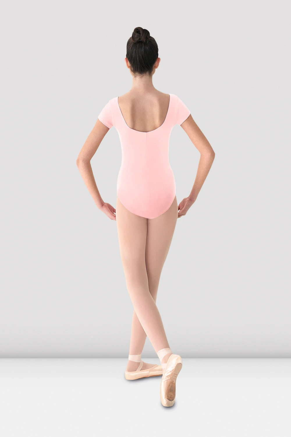 Ladies Mirella Cap Sleeve Princess Seam Leotard 4 Ladies Mirella Cap Sleeve Princess Seam Leotard - Image 2