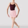 Ladies Mirella Georgette Wrap Skirt -Dance Dream Shop MS12 F pale pink