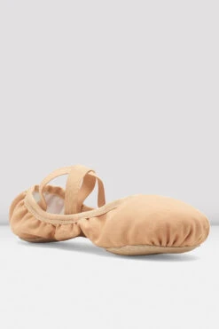 Ladies Performa Stretch Canvas Ballet Shoes -Dance Dream Shop NDGiwmLc