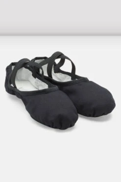 Mens Performa Stretch Canvas Ballet Shoes -Dance Dream Shop OigdkIHb