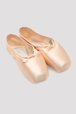Hannah Long Length Pointe Shoes -Dance Dream Shop S0109L PNK 03