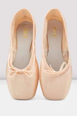 Hannah Long Length Pointe Shoes -Dance Dream Shop S0109L PNK 04