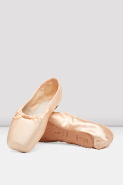 Hannah Long Length Pointe Shoes -Dance Dream Shop S0109L PNK 05