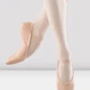 Ladies Dansoft Leather Ballet Shoes -Dance Dream Shop S0205 PNK 01 3eb215e7 c369 457e 8ab0 5f2e3cb21cb2