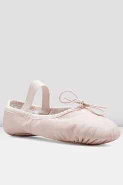 Ladies Dansoft Leather Ballet Shoes -Dance Dream Shop S0205G TPK 03 d83fb95b 2dd6 431f aa93 84c9ae0da581