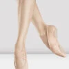 Ladies Infinity Stretch Canvas Ballet Shoes -Dance Dream Shop S0220L PNK 01