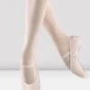 Ladies Belle Leather Ballet Shoes -Dance Dream Shop S0227 TPK 01 6b8afad5 b233 42c6 9747 f586a42ded7b