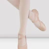 Ladies Odette Leather Ballet Shoes -Dance Dream Shop S0246 PNK 01 ee0a7cc3 7921 43c2 9386 5a565d59a57c