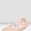 Ladies Odette Leather Ballet Shoes -Dance Dream Shop S0246G TPK c32aa405 ac04 454b b8a3 97fb632d02da