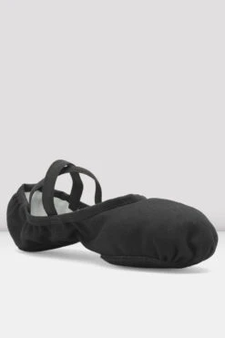 Ladies Performa Stretch Canvas Ballet Shoes -Dance Dream Shop S0284M BLK 03 b3785e5b 72c4 4b45 b565 5786cbd97725
