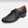 Mens Jazz Oxford Character Shoes With Leather Sole 1 Mens Jazz Oxford Character Shoes With Leather Sole -Dance Dream Shop S0300M BLK