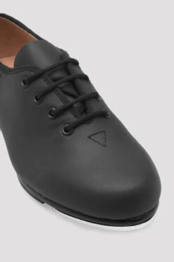 Mens Jazz Tap Leather Tap Shoes -Dance Dream Shop S0301L BLK 07 294b42d4 aee1 4a3b a02a 0862d675d085