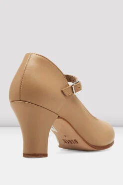 Ladies Cabaret Character Shoes -Dance Dream Shop S0306L TAN 04
