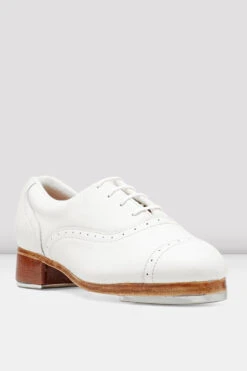 Ladies Jason Samuels Smith Tap Shoes -Dance Dream Shop S0313L WHT 03