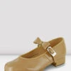 Ladies Merry Jane Tap Shoes 2 Ladies Merry Jane Tap Shoes -Dance Dream Shop S0352G L TAN