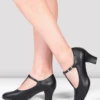Ladies Roxie Character Shoes -Dance Dream Shop S0375 BLK 01