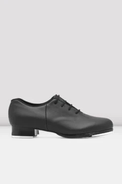 Ladies Audeo Jazz Tap Leather Tap Shoes -Dance Dream Shop S0381L BLK 02 31886d2f 487b 4e89 85f6 8d2c9493c066