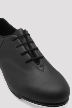 Ladies Audeo Jazz Tap Leather Tap Shoes -Dance Dream Shop S0381L BLK 09