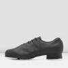 Mens Tap-Flex Leather Tap Shoes -Dance Dream Shop S0388L BLK 04 f88bdb4d f11e 48f4 979c 4b06c50acce1