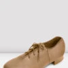 Ladies Tap-Flex Leather Tap Shoes -Dance Dream Shop S0388L Tan