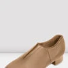 Ladies Tap Flex Slip On Leather Tap Shoes -Dance Dream Shop S0389G Tan 19afb786 f851 4765 b3de e80a2e8d3071