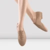Ladies Jazzsoft Leather Jazz Shoes -Dance Dream Shop S0405L tan