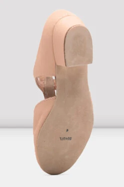 Ladies Grecian Sandal Teaching Shoes -Dance Dream Shop S0407L PNK 05