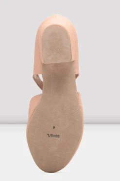 Ladies Grecian Sandal Teaching Shoes -Dance Dream Shop S0407L PNK 06