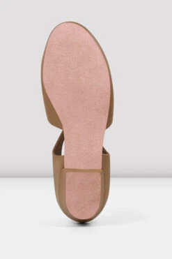 Ladies Grecian Sandal Teaching Shoes 13 Ladies Grecian Sandal Teaching Shoes -Dance Dream Shop S0407L Bottom