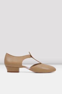 Ladies Grecian Sandal Teaching Shoes 10 Ladies Grecian Sandal Teaching Shoes -Dance Dream Shop S0407L Inside