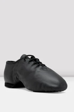 Mens Ultraflex Leather Jazz Shoes -Dance Dream Shop S0423L BLK 03