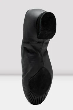 Mens Ultraflex Leather Jazz Shoes -Dance Dream Shop S0423L BLK 05